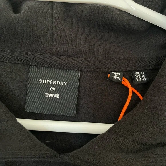 Superdry VL Tonal EMB Hoodie - Picture 7 of 7